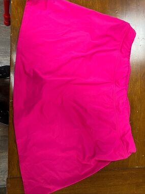 Lands' End Two-Tone Pink Athletic Skirt